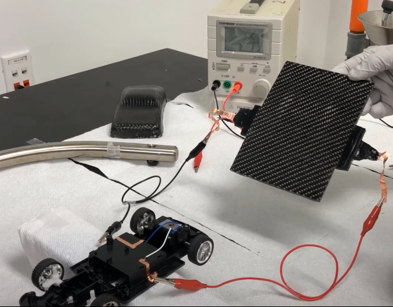 UCF develops Black Panther-inspired EV tech